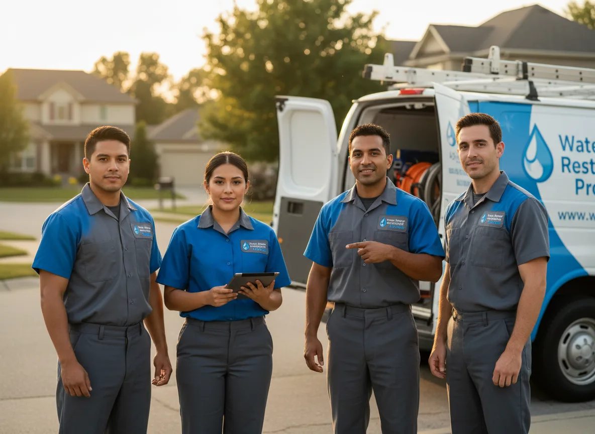 Flood Restoration company in Urbana, OH